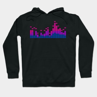 Bi Equalizer Bar Hoodie